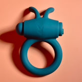 Playboy Pleasure Bunny Buzzer USB Rechargeable Vibrating Cock Ring COCK RINGS